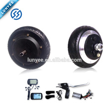 6 Inch Electric Bike Wheel 24v 200w250w300w350w Hub Motor Electric Scooter Skateboard Motor Ebike Conversion Kit Motor